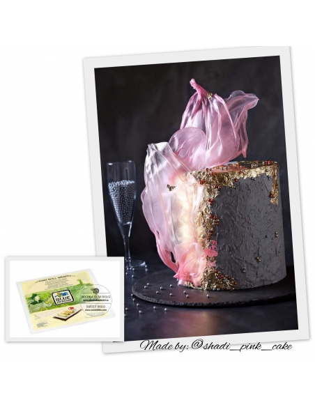 Foi de orez rotunde | 22cm diametrul (400g)