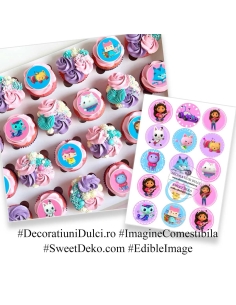 Cerculete briose Gabby | Imagine comestibila 2