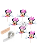 Mini toppers Minnie surpriza