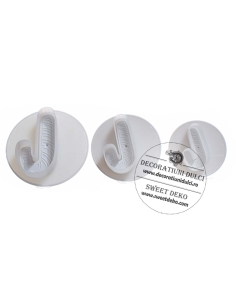 Decupatoare Candy Cane (baston dulce) 2