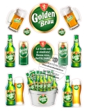 Imagine decor tort Bere Golden Brau