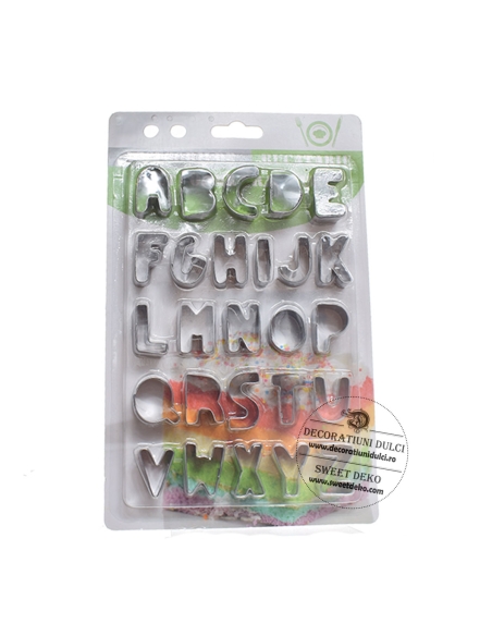 Decupatoare metalice litere Decupatoare metalice litere