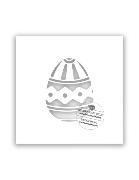 Stencils biscuiti ou incondeiat cu forme geometrice