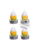 Lumanari in forma de ou (set 4 buc)