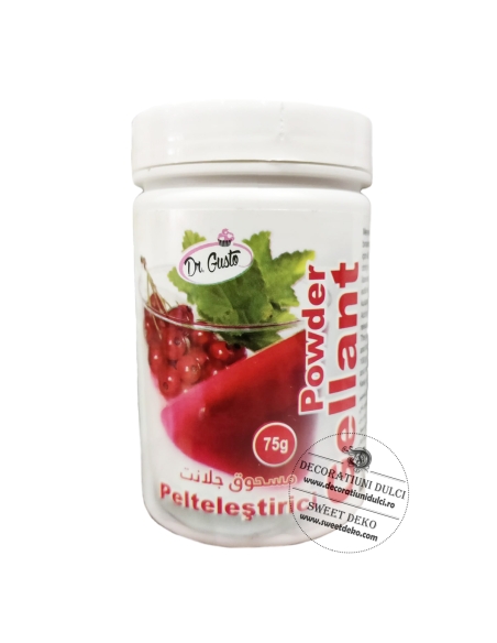 Gelifiant din fructe 75g.