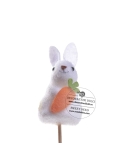 Iepuras cu morcov, topper decor 2