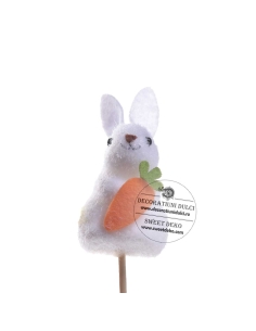 Iepuras cu morcov, topper decor 2