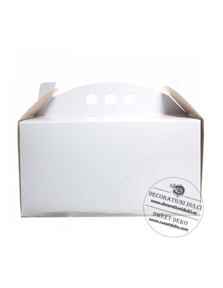 Cutie tort 28x28x15cm