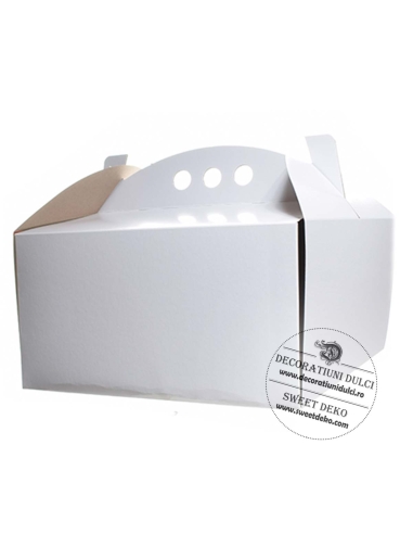 Cutie tort 28x28x15cm