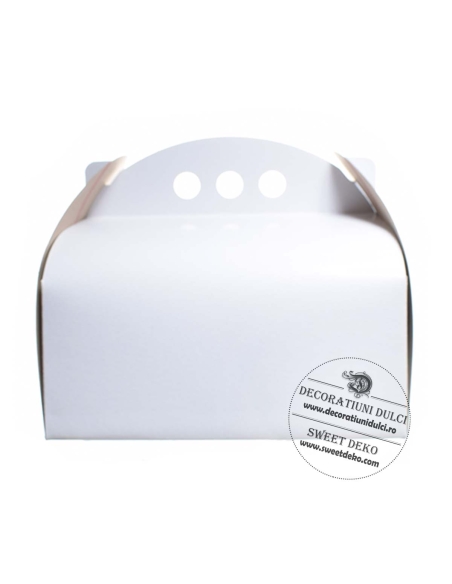 Cutie tort 25x25x12cm