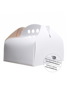 Cutie tort 25x25x12cm 2