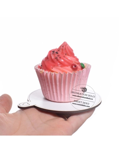 Mini platou rotund pentru monoportii |maner cu inimioara