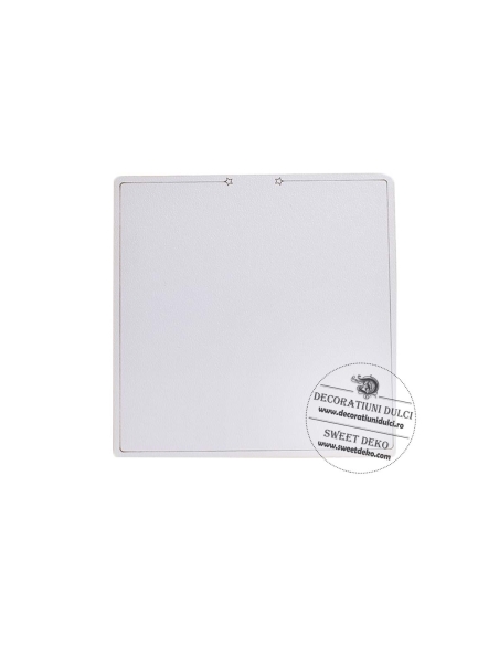 Mini platou patrat pentru monoportii