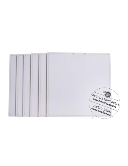 Mini platou patrat pentru monoportii