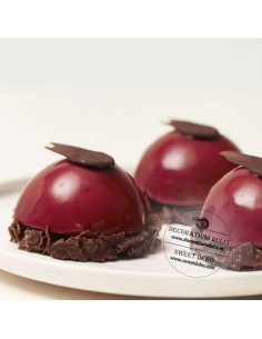 Compound ciocolata neagra | CacaoaFantasie Dark Chocuise 1kg. 2