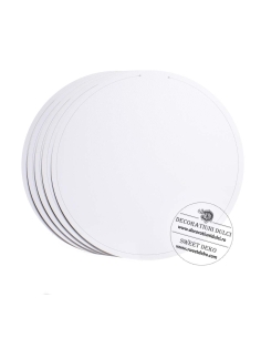 Discuri tort (PFL alb, diam. 20cm, 5buc.) 2