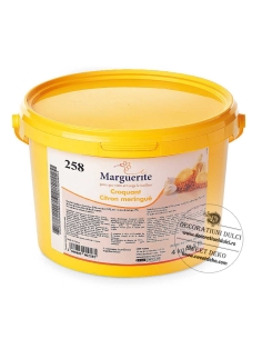 Pralin Croquant Lemon Meringue, Marguerite | Decoratiuni Dulci