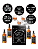 Tatic de colectie - Jack Daniels | Imagine comestibila