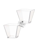 Cupe desert forma diamant (120cc) | set 50 buc.