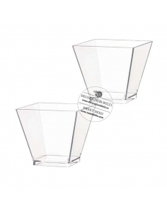 Cupe desert forma diamant (120cc) | set 50 buc.