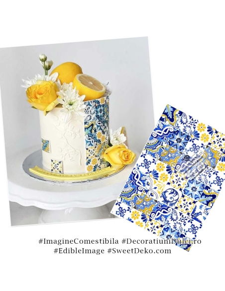 Imagine comestibila Mediterranean Dream