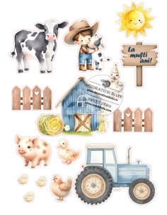 Imagine comestibila Happy Farm Days