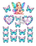 Imagine comestibila Aniversarea Micii zanite
