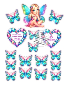 Imagine comestibila Aniversarea Micii zanite
