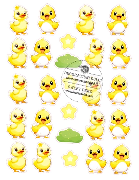 Imagine comestibila bobocei de rata