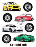 Imagine comestibila Racing Cars Edition