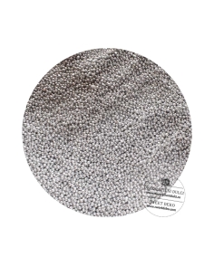 Bombonele argintii mici (2 mm), 100g.