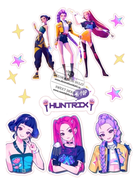 Imagine comestibila | K Pop Hunters