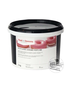 Glazura flexibila cu aroma de capsuna | Souplesse Strawberry 3kg