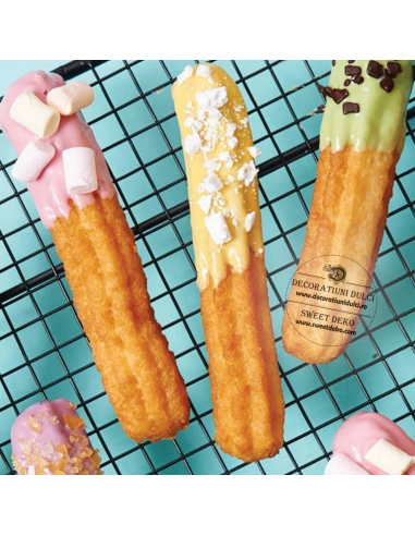 Glazura flexibila cu aroma de capsuna | Souplesse Strawberry 3kg