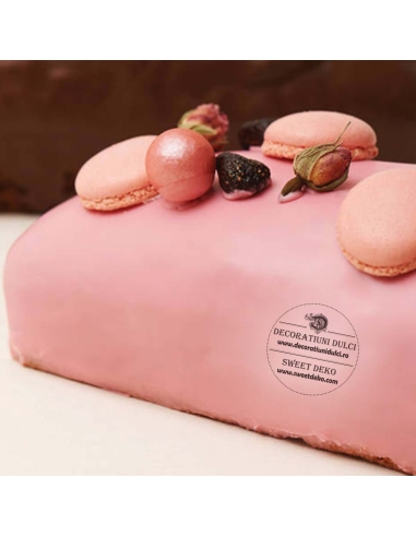 Glazura flexibila cu aroma de capsuna | Souplesse Strawberry 3kg