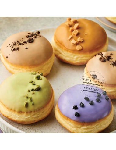 Glazura flexibila cu aroma de capsuna | Souplesse Strawberry 3kg