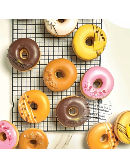 Glazura flexibila cu aroma de capsuna | Souplesse Strawberry 3kg