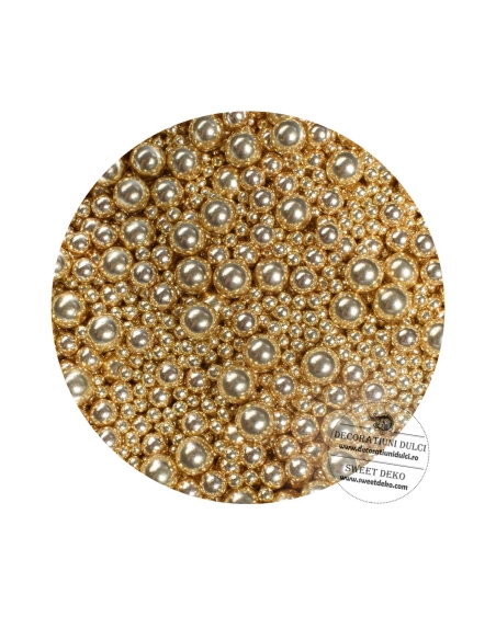 Bomboane din zahar GOLDEN MIX (100g)