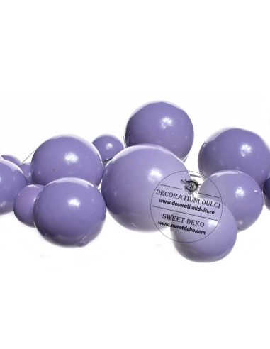 Sfere mov (20buc/set)