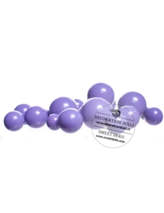 Sfere mov (20buc/set)