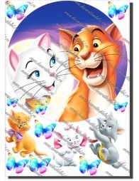 Imagini comestibile Pisicile Aristocrate