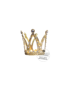 Coronita aurie Mini Cake Topper
