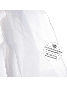 Panza organza decorativa (1.2x8m)