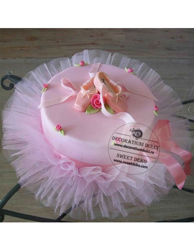 Tiul roz - 1,60m latime