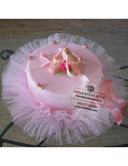 Tiul roz - 1,60m latime