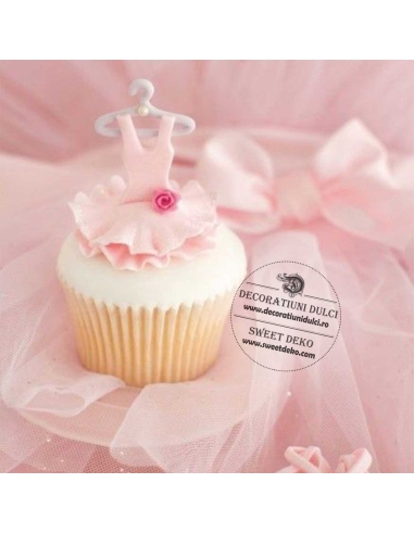 Tiul roz - 1,60m latime