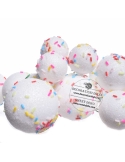 Sfere albe cu bombonici (20buc/set)