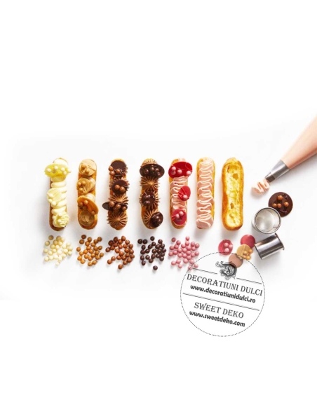 Crispearls ciocolata alba, Callebaut