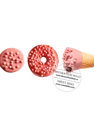 Crispearls Ruby, Mona Lisa Barry Callebaut