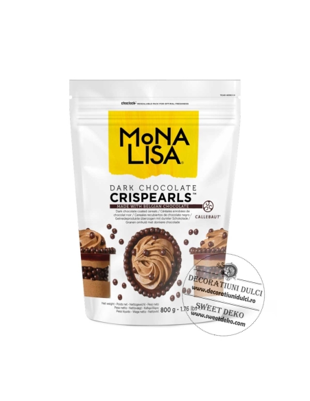 Crispearls dark, Barry Callebaut